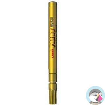 Marker olejowy UNI PX-21 złoty