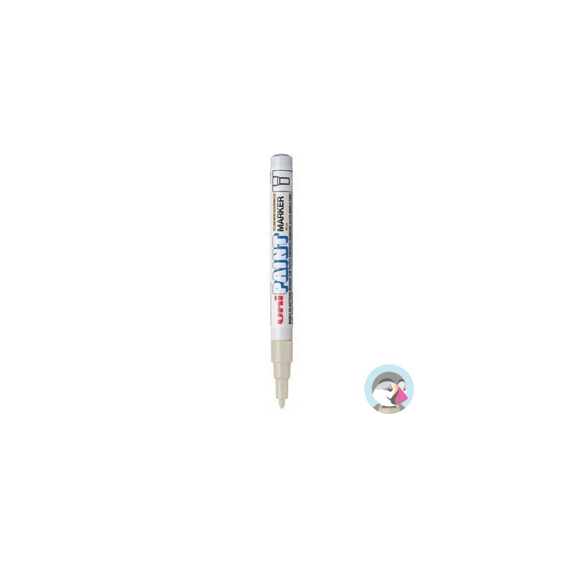 Marker olejowy UNI PX-21 biały