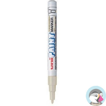 Marker olejowy UNI PX-21 biały