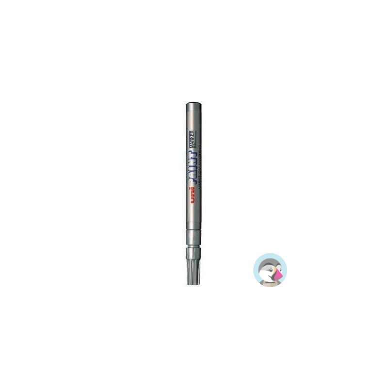 Marker olejowy UNI PX-21 srebrny