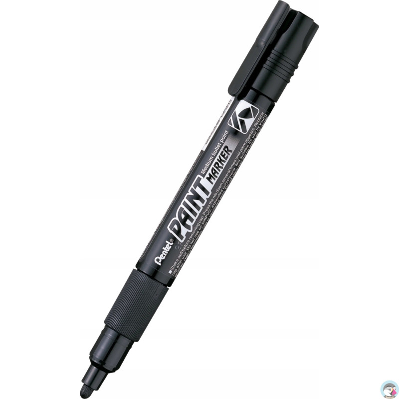 Marker zdobniczy MMP20 czarny gruba końcówka PENTEL