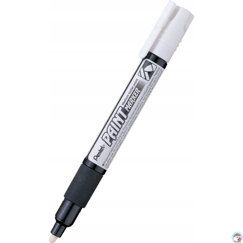 Marker zdobniczy MMP20 biały gruba końcówka PENTEL