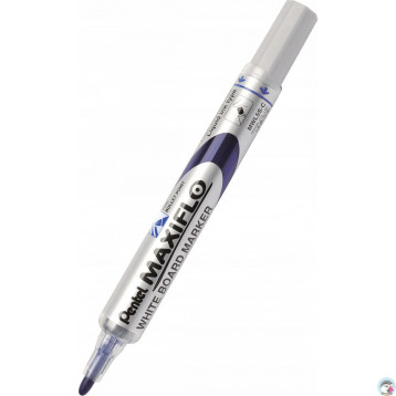 Marker suchościeralny MWL5S-C niebieski PENTEL MAXIFLO(z tłoczkiem)