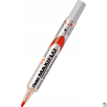 Marker suchościeralny MWL5S-B czerwony PENTEL MAXIFLO(z tłoczkiem)