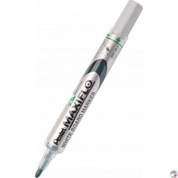 Marker suchościeralny MWL5S-D zielony PENTEL MAXIFLO(z tłoczkiem)