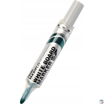 Marker suchościeralny MWL5MD zielony PENTEL MAXIFLO(z tłoczkiem)
