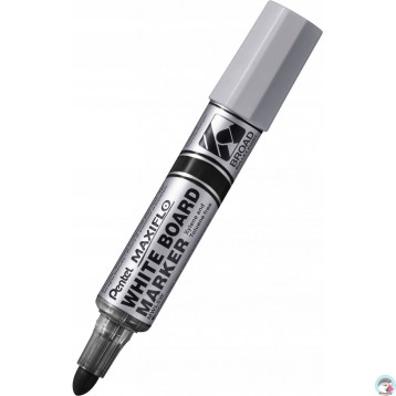 Marker suchościeralny MWL5W MAXIFLO gruby czarny MWL5W-A PENTEL