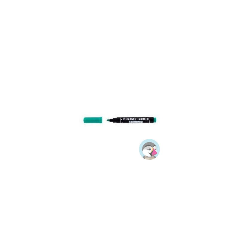 Marker 2846 permanentny zielony 1mm CENTROPEN