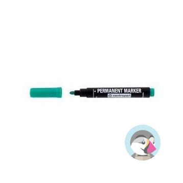 Marker 2846 permanentny zielony 1mm CENTROPEN