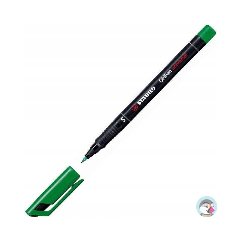 Foliopis STABILO OHPen S niezmywalny 0.4mm zielony 841/36