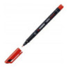 Foliopis STABILO OHPen S niezmywalny 0.4mm czerwony 841/40