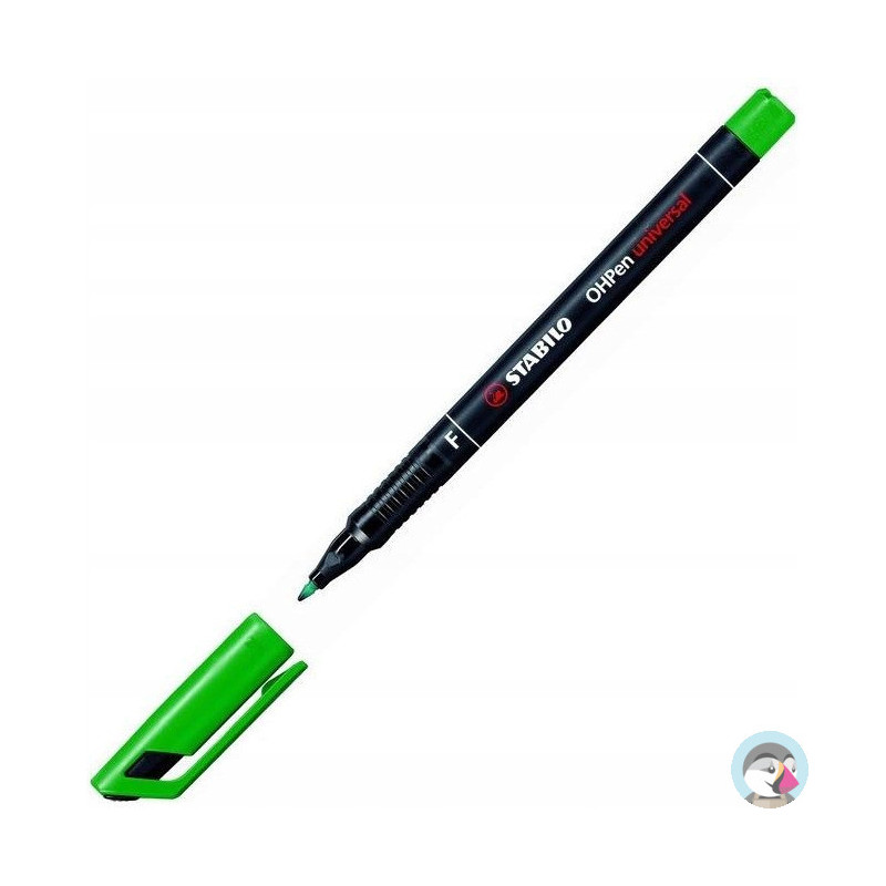 Foliopis STABILO OHPen F niezmywalny 0.7mm zielony 842/36