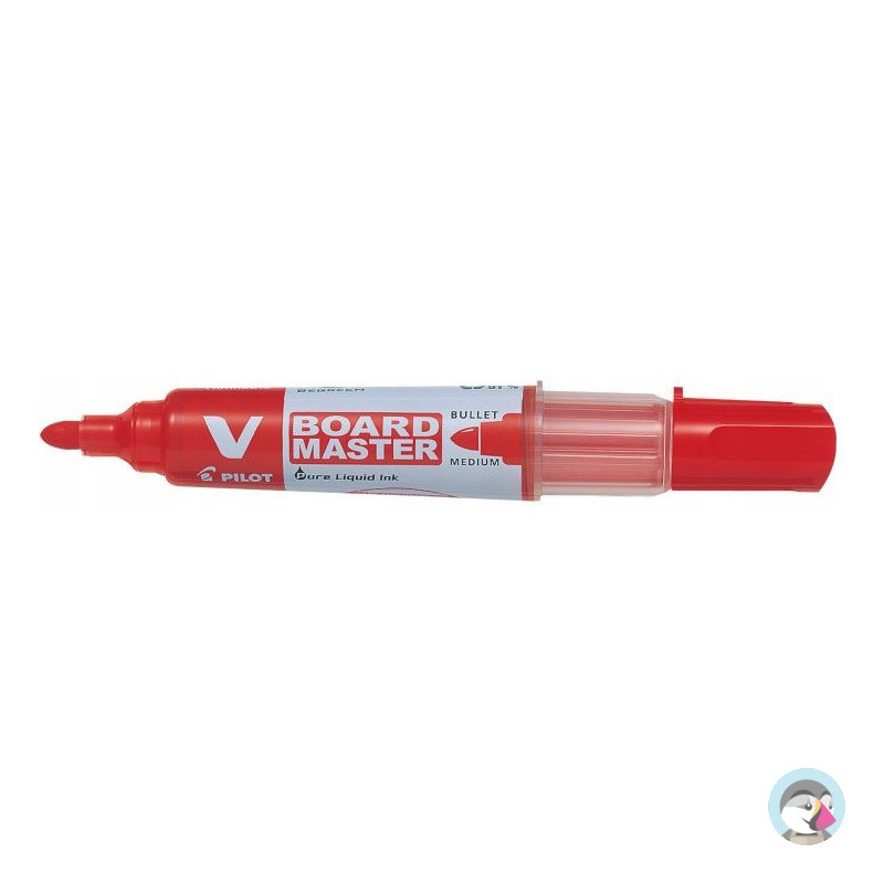Marker suchościeralny V BOARD MASTER czerwony PIWBMA-VBM-M-R-BG PILOT
