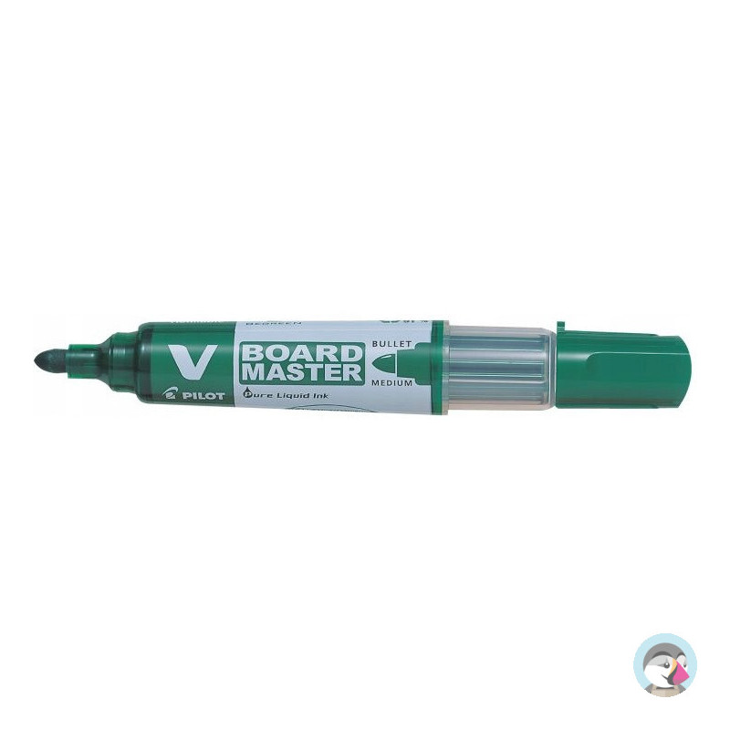 Marker suchościeralny V BOARD MASTER zielony PIWBMA-VBM-M-G-BG PILOT