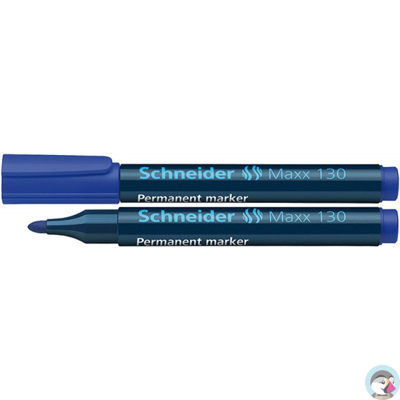 Marker perm.Maxx 130 okągły niebieski 113003 SCHNEIDER