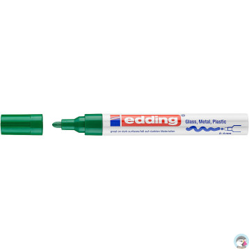 Marker lakierowy 2-4mm 750 zielony okrągła końcówka 750/004/ZI EDDING