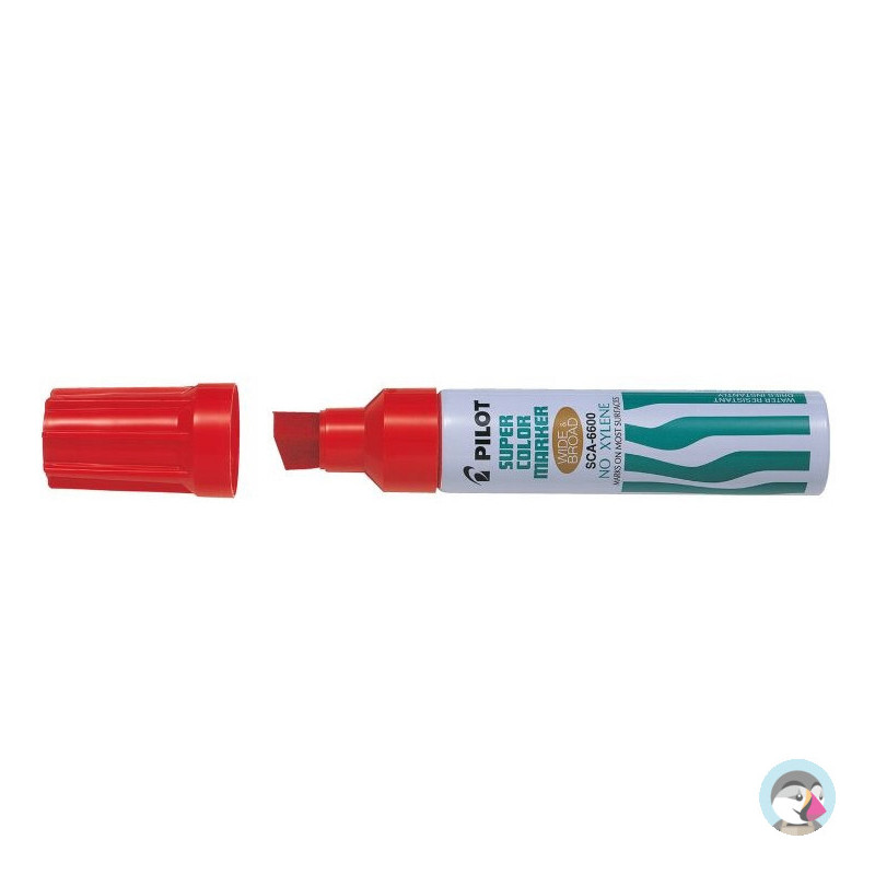 Marker permanentny PILOT JUMBO czerwony PISC-66R