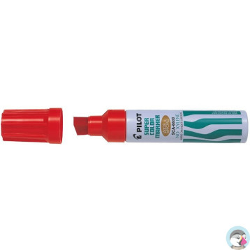 Marker permanentny PILOT JUMBO czerwony PISC-66R
