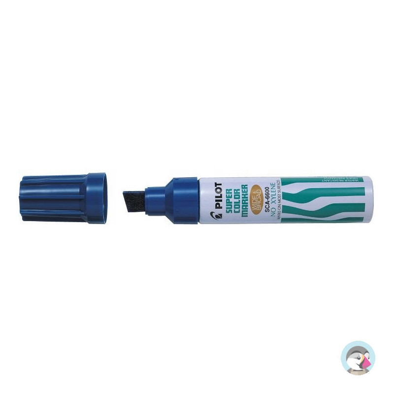 Marker permanentny PILOT JUMBO niebieski PISC-66L