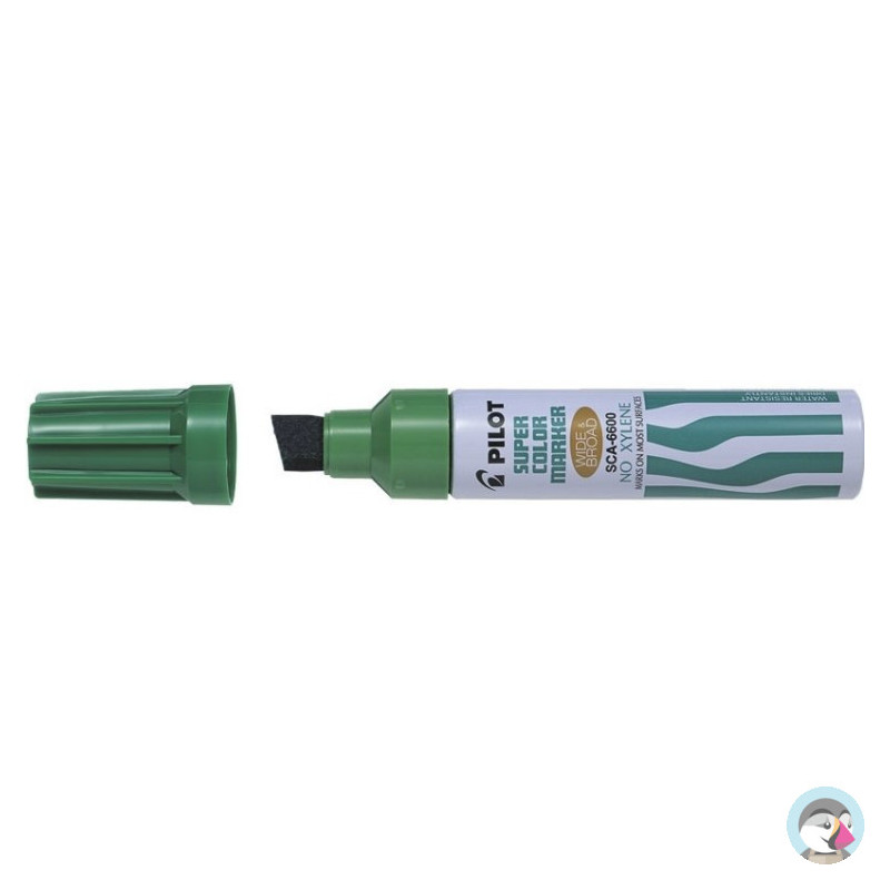 Marker permanentny PILOT JUMBO zielony PISC-66G