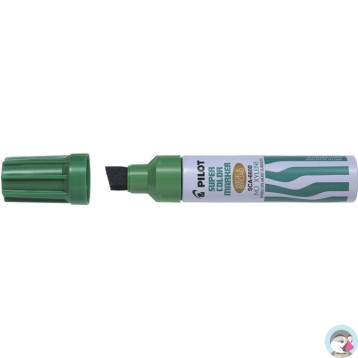 Marker permanentny PILOT JUMBO zielony PISC-66G
