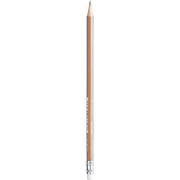 Ołówek drewniany z gumką Blackpeps 2H MAPED 851723 Ołówek drewniany z gumką Blackpeps 2H MAPED 851723