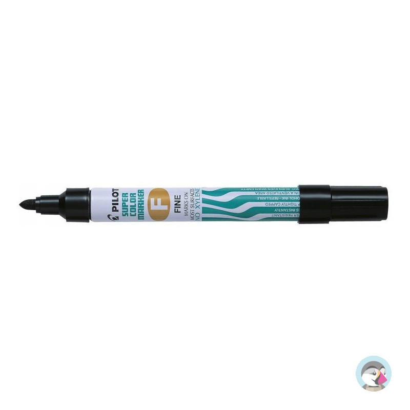 Marker permanentny PILOT SCA-F czarny PISCA-F-B