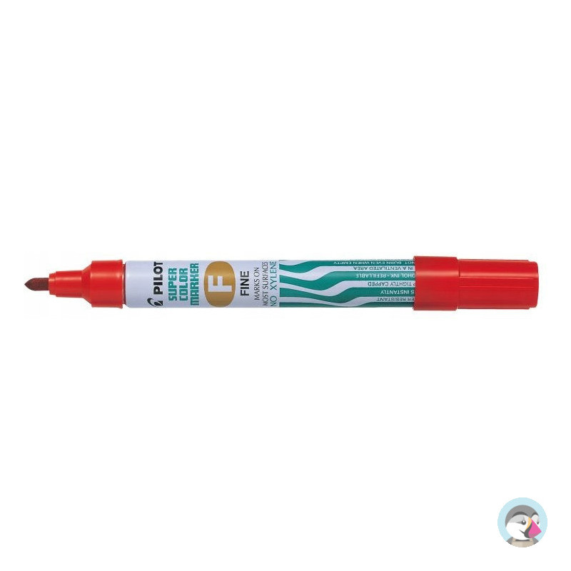 Marker permanentny PILOT SCA-F czerwony PISC-F R