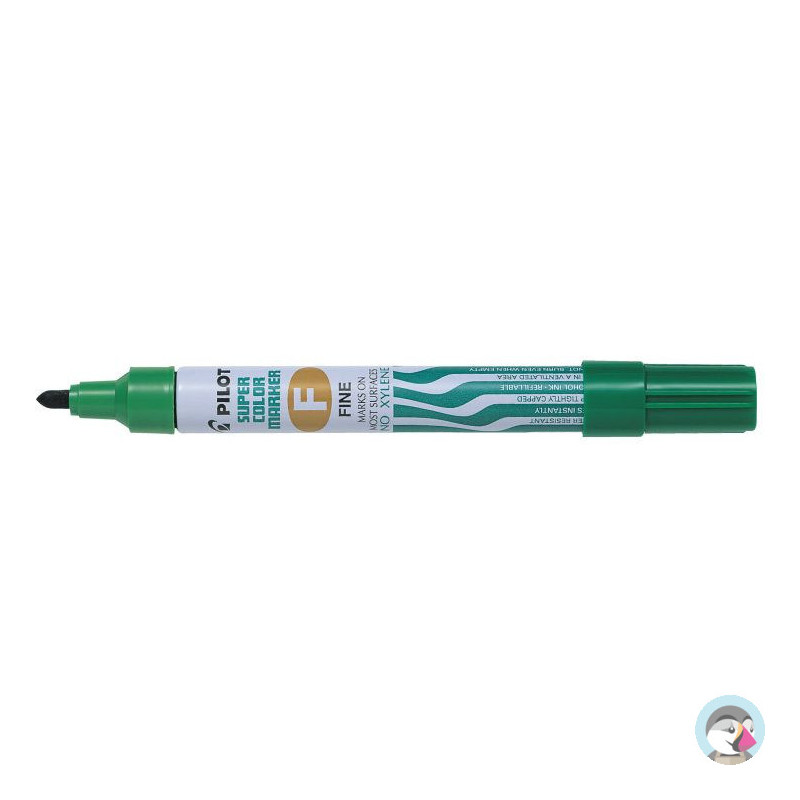 Marker permanentny PILOT SCA-F zielony PISC-F G