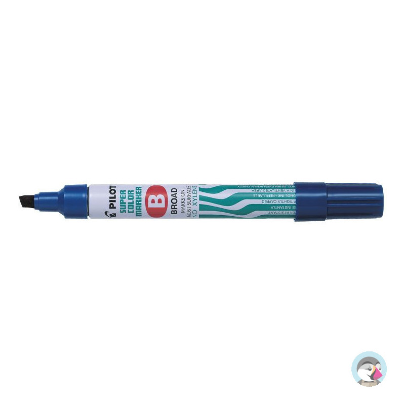 Marker permanentny PILOT SCA-B niebieski PISC-B L