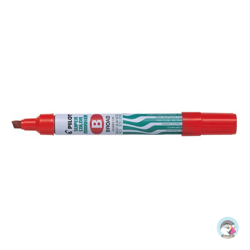 Marker permanentny PILOT SCA-B czerwony PISC-B R