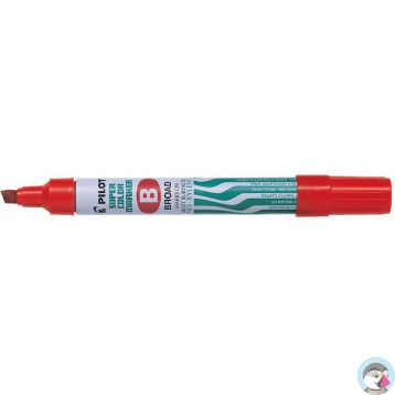 Marker permanentny PILOT SCA-B czerwony PISC-B R