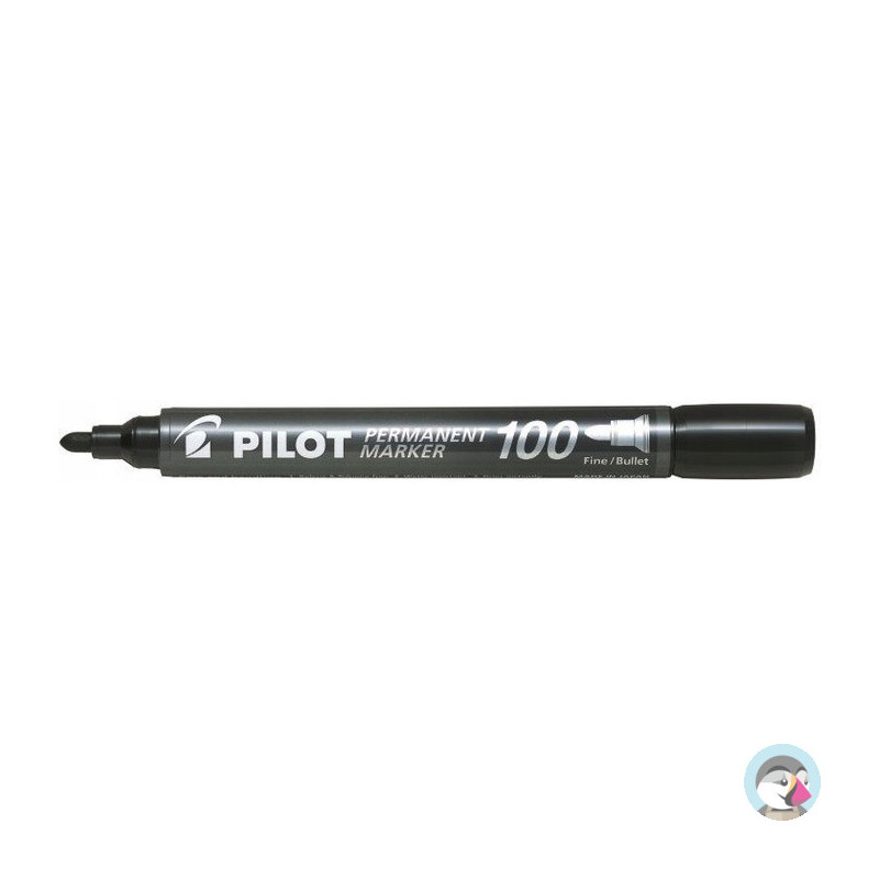 Marker permanentny SCA-100 czarny SCA-100-B PILOT
