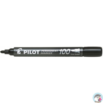 Marker permanentny SCA-100 czarny SCA-100-B PILOT