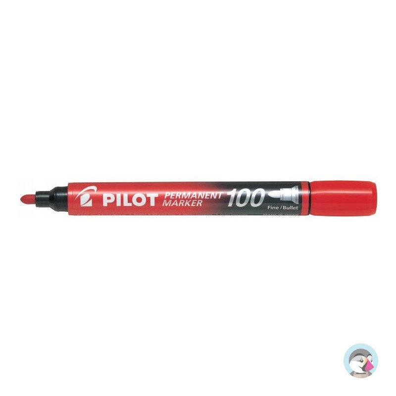 Marker Permanentny SCA-100 czerwony SCA-100-R PILOT