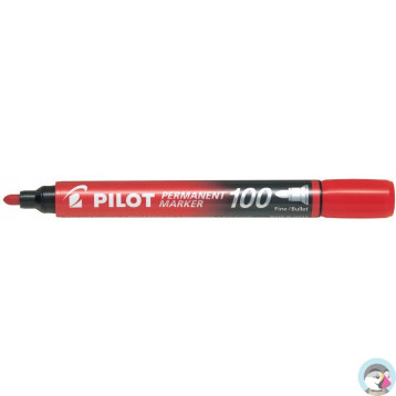 Marker Permanentny SCA-100 czerwony SCA-100-R PILOT