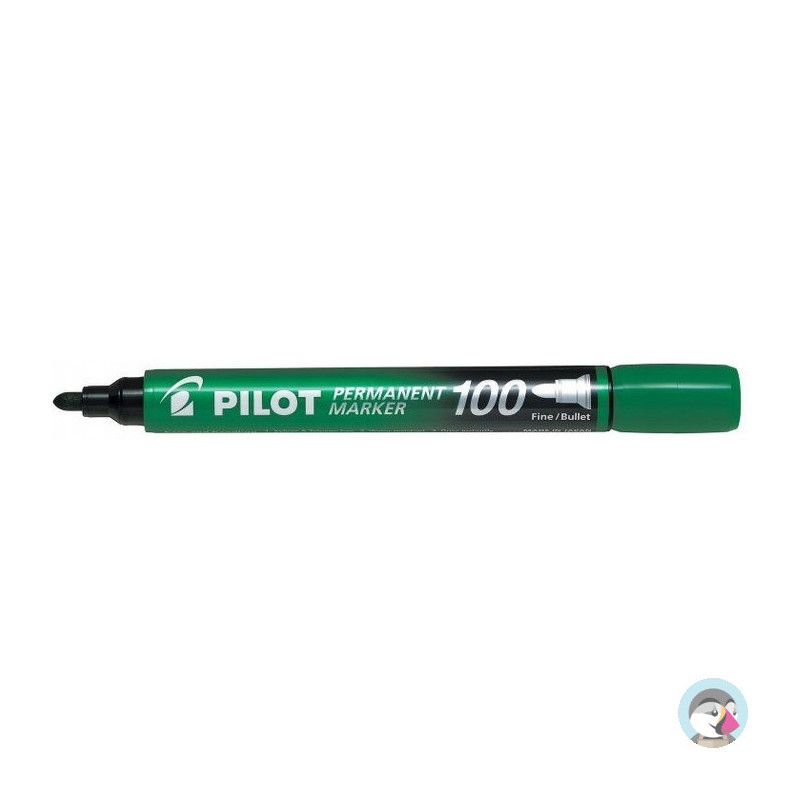 Marker permanentny SCA-100 zielony SCA-100-G PILOT