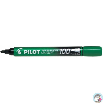 Marker permanentny SCA-100 zielony SCA-100-G PILOT