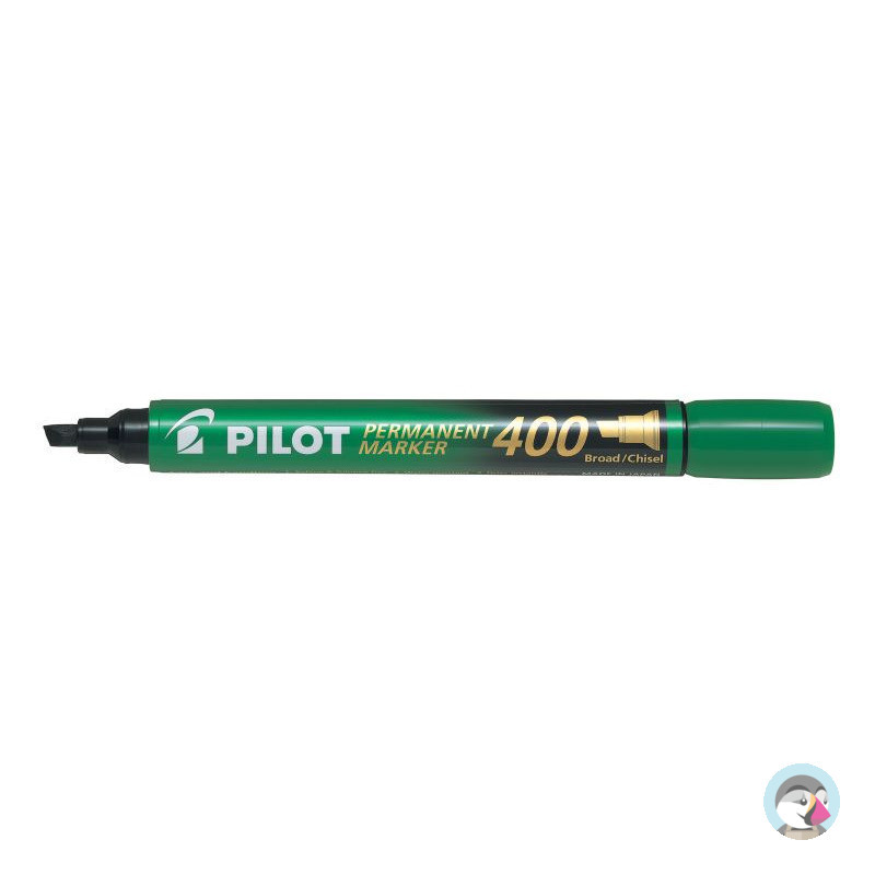 Marker permanentny SCA-400 zielony SCA-400-G PILOT