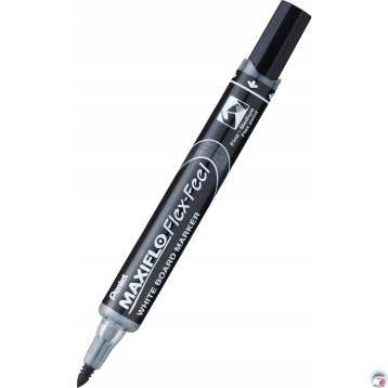 Marker such. MAXIFLO Flex-Feel czarny MWL5SBF-A PENTEL