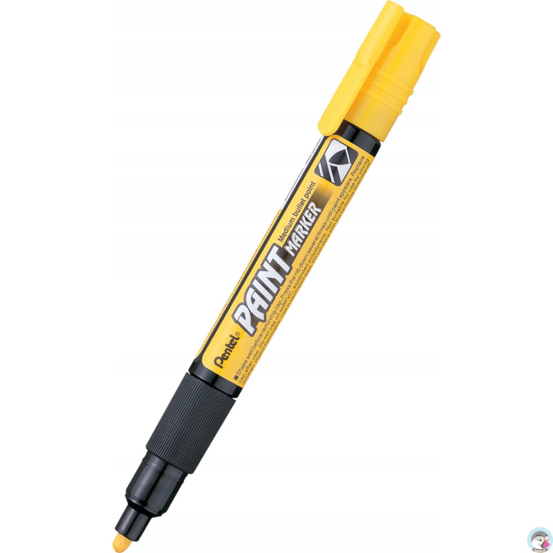 Marker zdobniczy NMP20 żółty gruba końcówka PENTEL