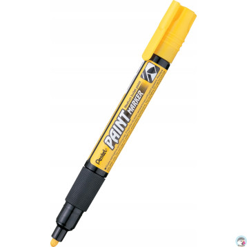 Marker zdobniczy NMP20 żółty gruba końcówka PENTEL