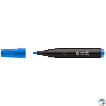 Marker permanentny M200 końcówka okrągła 3mm niebieski MM200-03 MEMOBE