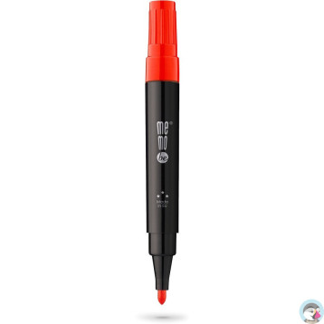 Marker permanentny M200 końcówka okrągła 3mm czerwony MM200-05 MEMOBE