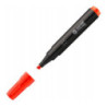 Marker permanentny M201 końcówka ścięta 1-4mm czerwony MM201-05 MEMOBE