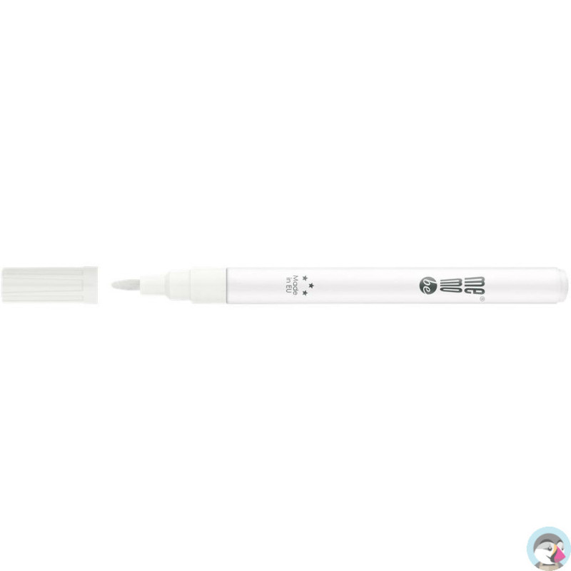 Marker olejowy MM300 końcówka okrągła 1-1,5mm biały MM300-00 MEMOBE
