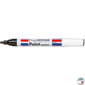 Marker olejowy PILOT grubość M czarny PISC-PMB