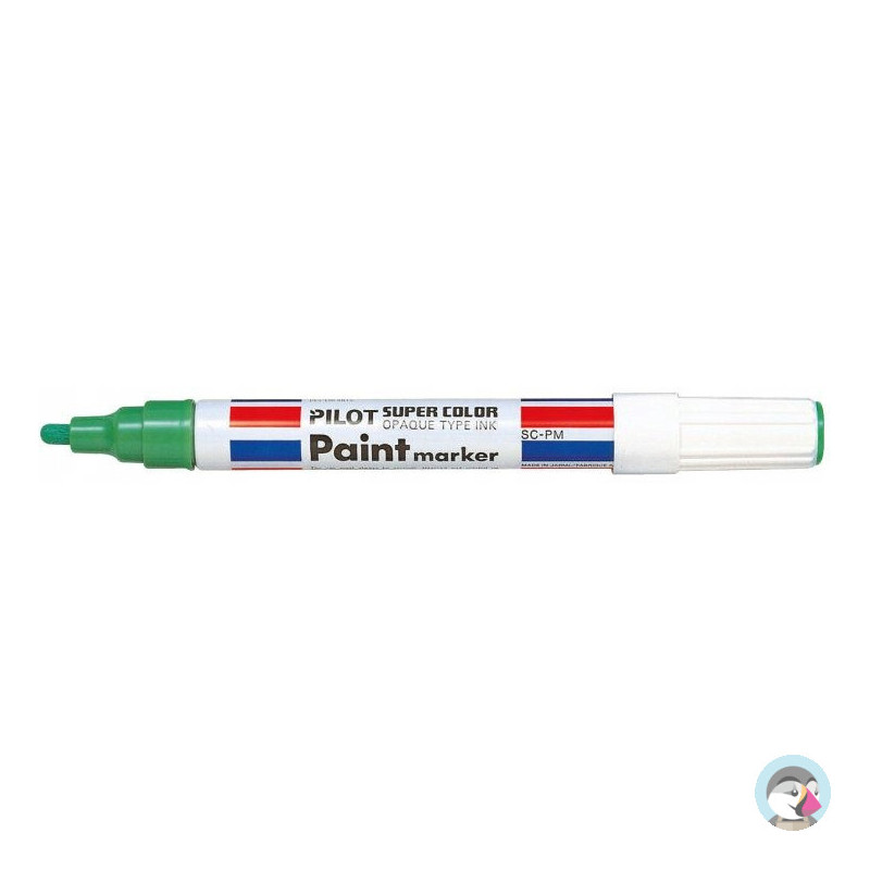 Marker olejowy PILOT grubość M zielony PISC-PMG