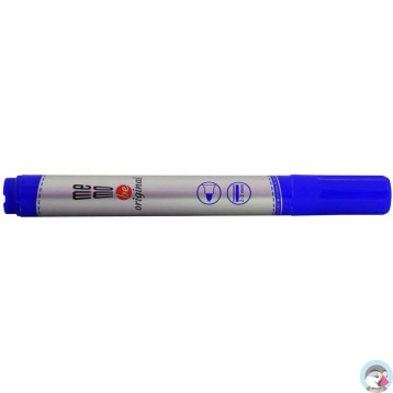 Marker suchościeralny niebieski MEMOBE okrągła końcówka MM004-03
