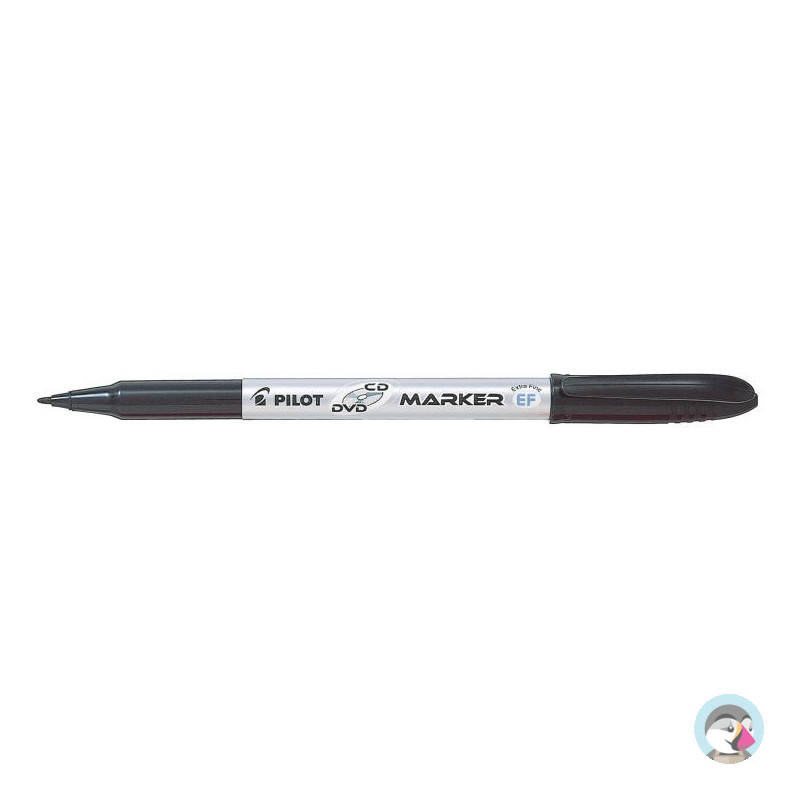 Marker BG do opisywania CD/DVD czarny SCA-EFCD-B-BG PILOT